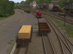 Rungenwaggons Smr35 Epoche IIIb - S im EEP-Shop kaufen Bild 6