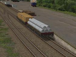 Rungenwaggons Smr35 Epoche IIIb - S im EEP-Shop kaufen Bild 6