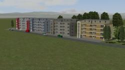  Moderne Stadth�user Set2 im EEP-Shop kaufen
