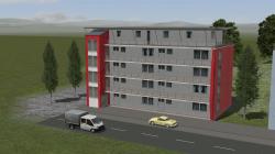  Moderne Stadth�user Set2 im EEP-Shop kaufen