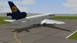 Sparset Flugzeug MD11-F (FedEx und  im EEP-Shop kaufen Bild 6