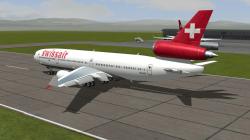  Flugzeug MD11-Swiss (Passagierversi im EEP-Shop kaufen