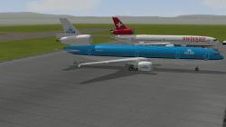  Sparset Flugzeug MD11-KLM,Swiss (Pa im EEP-Shop kaufen