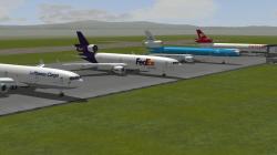  Grosses Sparset Flugzeug MD11 (FedE im EEP-Shop kaufen