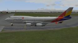 B747-400-AA ( Asiana Airlines ) im EEP-Shop kaufen Bild 6