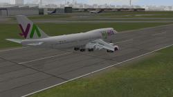  B747-400-WA ( Wamos Air ) im EEP-Shop kaufen