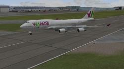  B747-400-WA ( Wamos Air ) im EEP-Shop kaufen