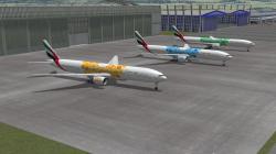  B777-300 A6-PU,GB,CD ( Emirates ) S im EEP-Shop kaufen