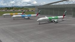  B777-300 A6-PU,GB,CD ( Emirates ) S im EEP-Shop kaufen