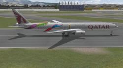  B777-300 A7-AX ( QATAR ) im EEP-Shop kaufen