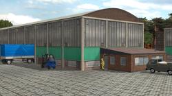 Werkshalle mit Anbau ( modularer Au im EEP-Shop kaufen Bild 6