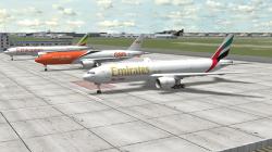  B777-200F ET-PU, A6-FF, OO-SA ( Spa im EEP-Shop kaufen