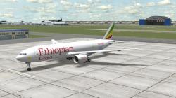  B777-200F ET-PU, A6-FF, OO-SA ( Spa im EEP-Shop kaufen
