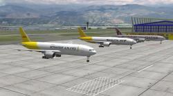  B777-200F A7-BFG, N772CK, 9V-DHA (  im EEP-Shop kaufen