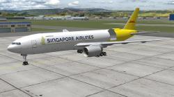  B777-200F A7-BFG, N772CK, 9V-DHA (  im EEP-Shop kaufen