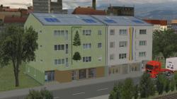 Moderne Mehrfamilienh�user mit Gesc im EEP-Shop kaufen Bild 6