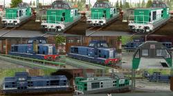 Diesellokomotiven der SNCF. Epochen im EEP-Shop kaufen Bild 6