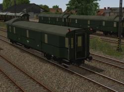  D-Zuggep�ckwagen Pw4�30 in EpII im EEP-Shop kaufen