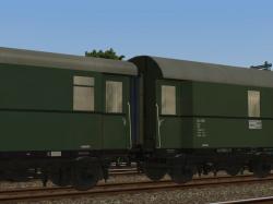 Altbaugep�ckwagen Gruppe 28 der DR  im EEP-Shop kaufen Bild 6