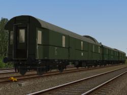 Altbaugep�ckwagen Gruppe 28 der DR  im EEP-Shop kaufen Bild 6