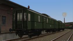  Gep�ckwagen der DR - preu�ische Hol im EEP-Shop kaufen