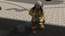  Feuerwehrm�nner mit Atemschutzger�t im EEP-Shop kaufen