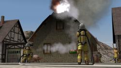  Feuerwehrm�nner mit Atemschutzger�t im EEP-Shop kaufen