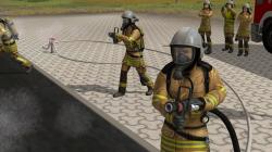 Feuerwehrm�nner mit Atemschutzger�t im EEP-Shop kaufen Bild 6