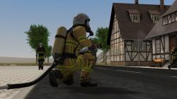 Feuerwehrm�nner mit Atemschutzger�t im EEP-Shop kaufen Bild 6