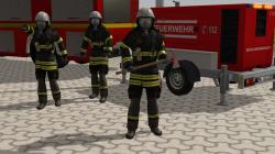  Feuerwehrm�nner mit Atemschutzger�t im EEP-Shop kaufen