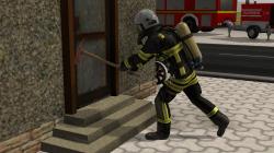  Feuerwehrm�nner mit Atemschutzger�t im EEP-Shop kaufen