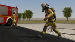 Feuerwehrm�nner mit Atemschutzger�t im EEP-Shop kaufen Bild 6