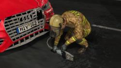  Feuerwehrm�nner mit Hydraulikschnei im EEP-Shop kaufen