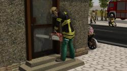 Feuerwehrm�nner mit Kettens�ge im EEP-Shop kaufen Bild 6