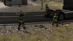 Feuerwehrm�nner mit Schaufeln im EEP-Shop kaufen Bild 6