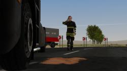 Feuerwehrm�nner mit Besen im EEP-Shop kaufen Bild 6