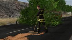 Feuerwehrm�nner mit Besen im EEP-Shop kaufen Bild 6