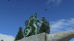  Statue eines Eisenbahnarbeiters im EEP-Shop kaufen