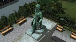 Statue eines Eisenbahnarbeiters im EEP-Shop kaufen Bild 6
