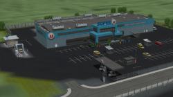  Supermarkt mit Autowaschanlage und  im EEP-Shop kaufen