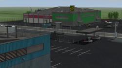  Supermarkt mit Autowaschanlage und  im EEP-Shop kaufen