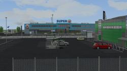  Supermarkt mit Autowaschanlage und  im EEP-Shop kaufen