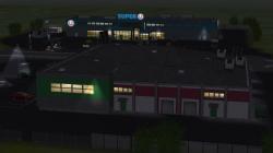  Supermarkt mit Autowaschanlage und  im EEP-Shop kaufen