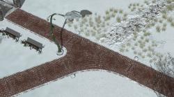 Verschiedene Fu�wege, Winterversion im EEP-Shop kaufen Bild 6