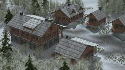  Holzh�user, Winterversion im EEP-Shop kaufen
