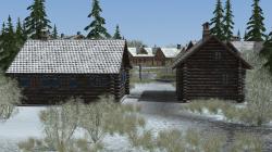 Holzh�user, Winterversion im EEP-Shop kaufen Bild 6