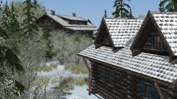 Holzh�user, Winterversion im EEP-Shop kaufen Bild 6