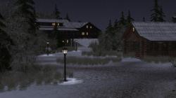 Holzh�user, Winterversion im EEP-Shop kaufen Bild 6