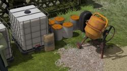  Stra�enrand-Betonarbeiten � Set mit im EEP-Shop kaufen