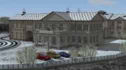  Klassizistisches Kurhotel, Winterve im EEP-Shop kaufen